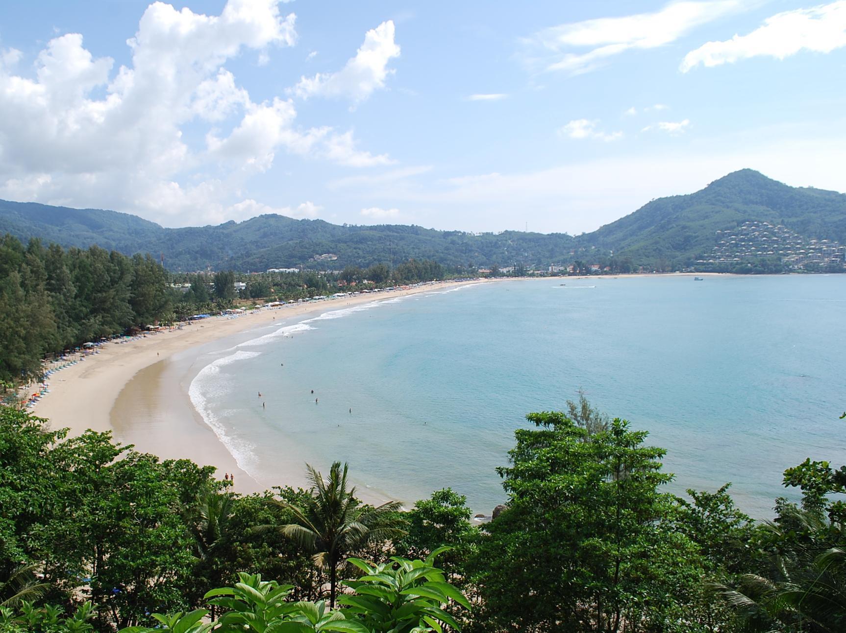 Kamala Sea View Apartment Bagian luar foto
